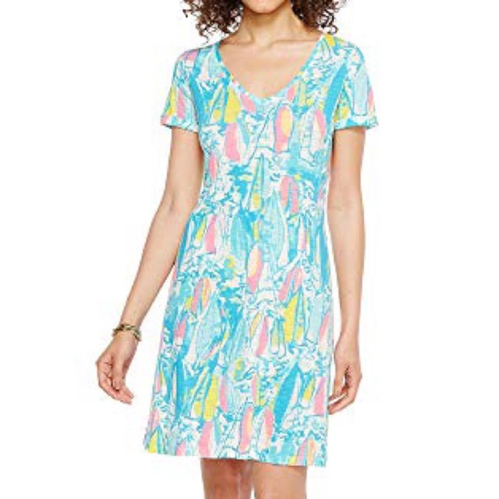 Lilly Pulitzer Jessica Short Sleeve Dress
